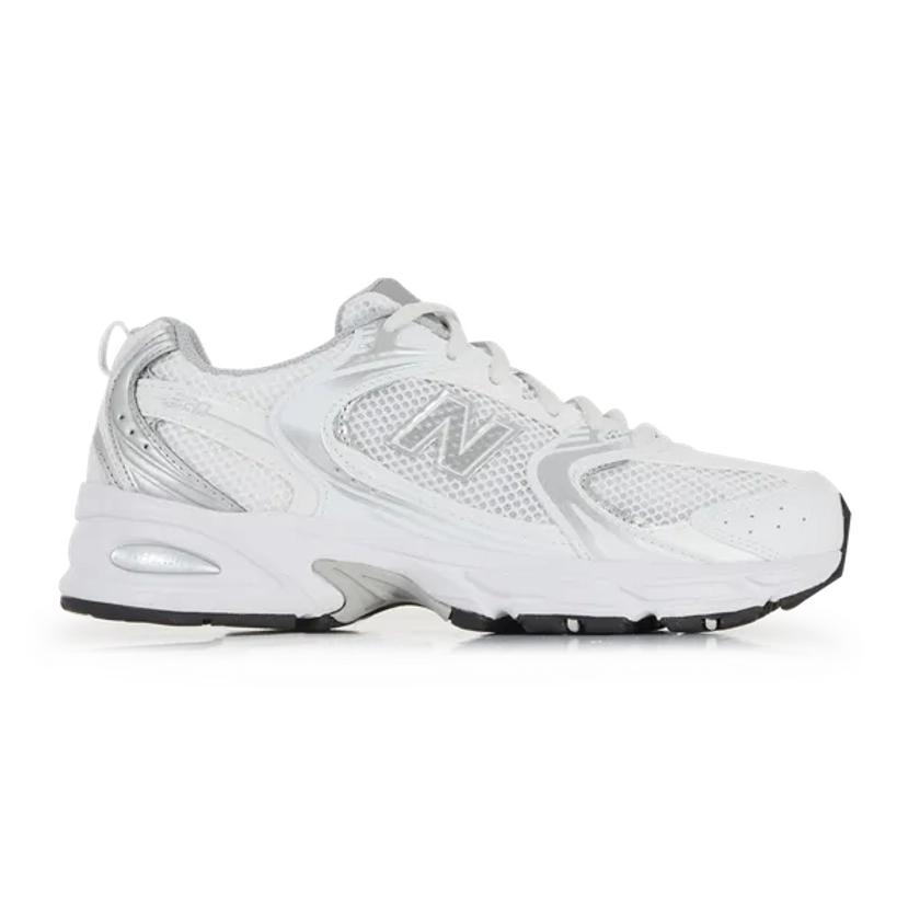 NEW BALANCE 530 BLANC/ARGENT - SNEAKERS FEMME - LACETS | Courir.com