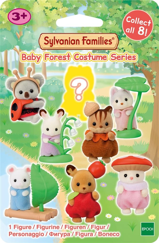 Figurine Sylvanian Families Sachets surprise Les bébés de la forêt Modèle aléatoire