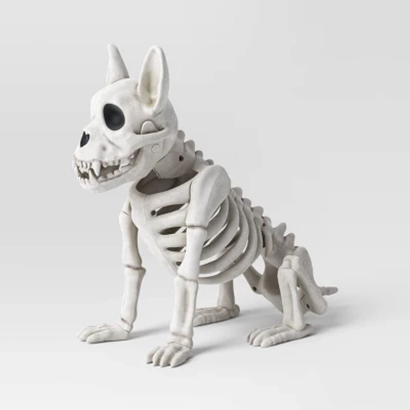 French Bulldog Skeleton Halloween Decorative Prop - Hyde & EEK! Boutique™