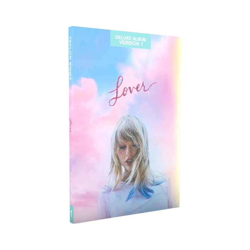 Lover CD Deluxe Version 1