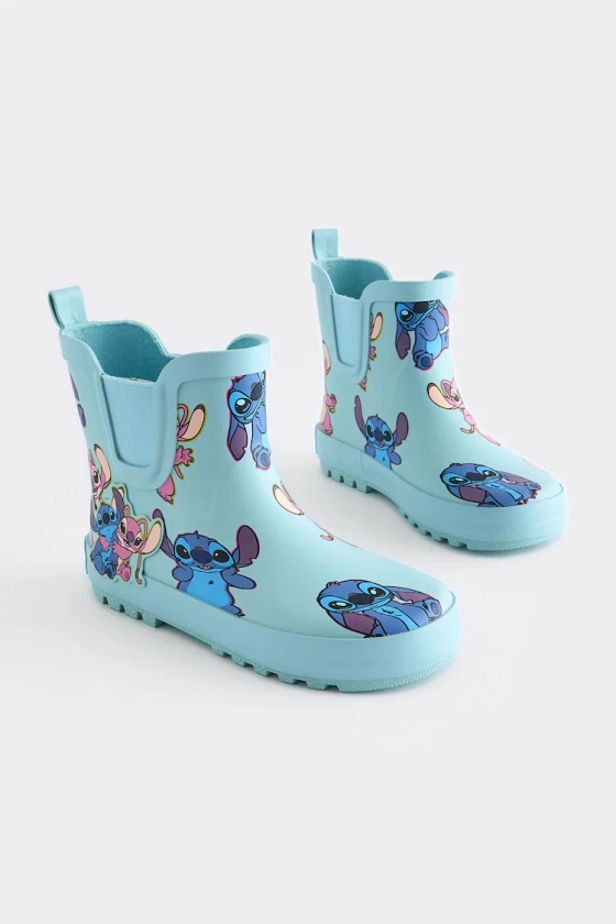 Buy Blue Lilo & Stitch Chelsea Wellies from the Next UK online shop