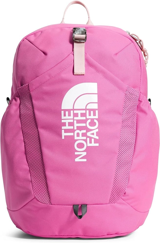 THE NORTH FACE Kids' Mini Recon Backpack, Super Pink/Purdy Pink, One Size