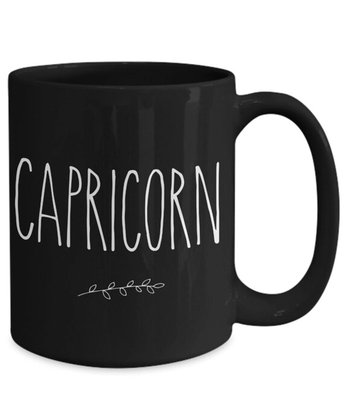 Capricorn Mug Capricorn Coffee Mug Capricorn Gifts Capricorn Coffee Mug Zodiac Mug Zodiac Gifts Zodiac Capricorn