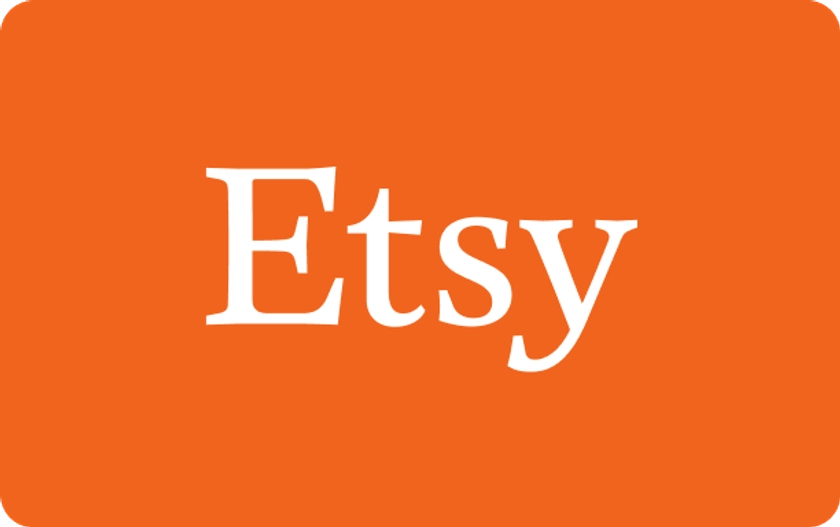 Etsy - Gift Cards