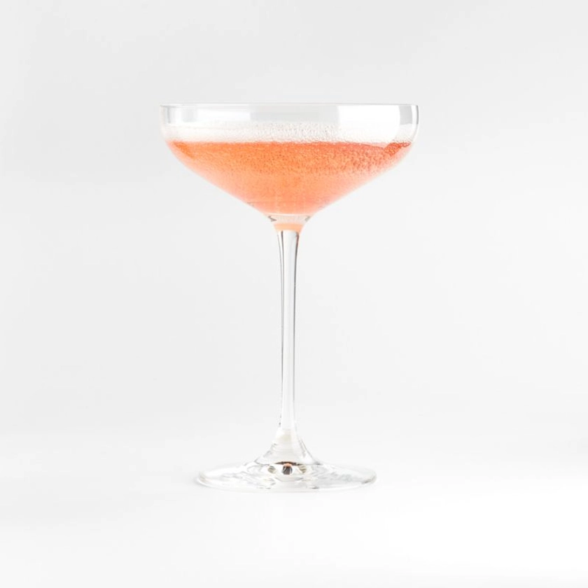 Hip 11.75-Oz. Coupe Glass + Reviews | Crate & Barrel Canada