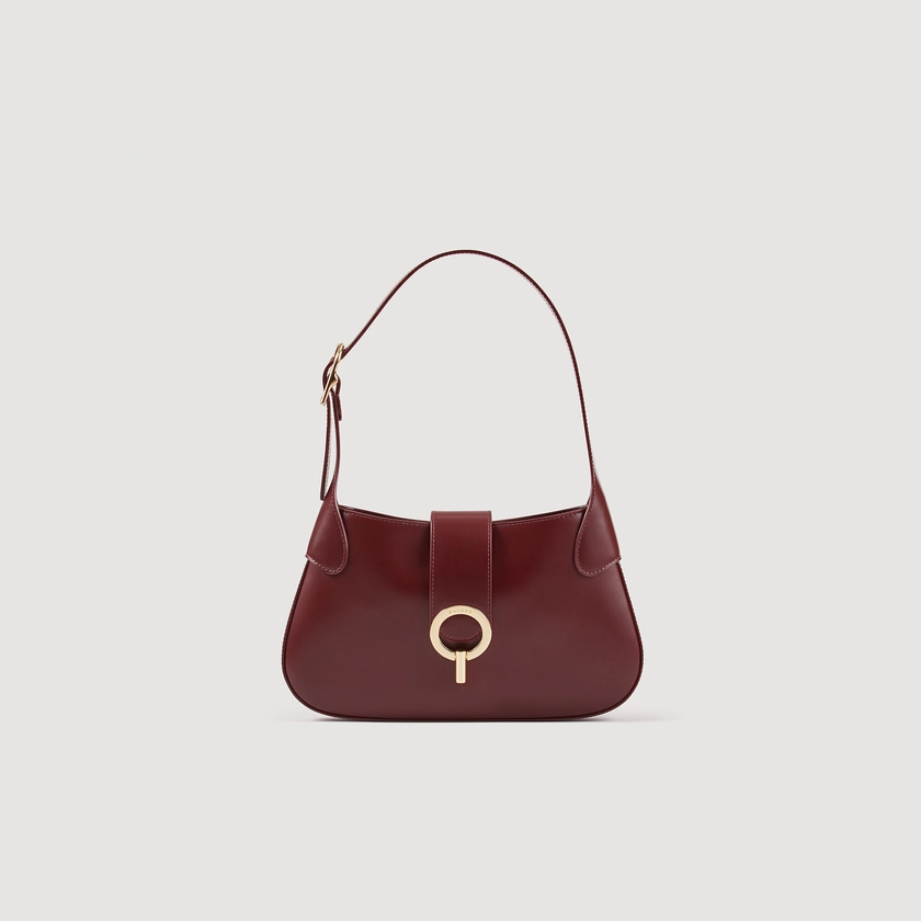 Janet bag in certified leather | Sandro RE