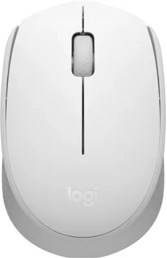 Souris sans fil LOGITECH M171 Optique - Blanc