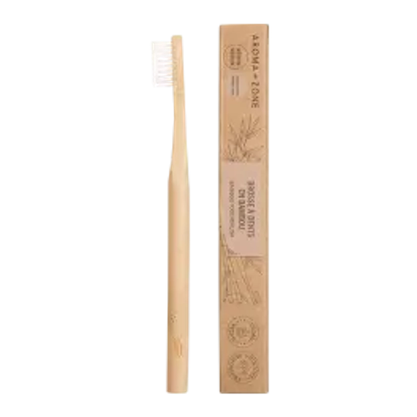Brosse à dents médium en bambou