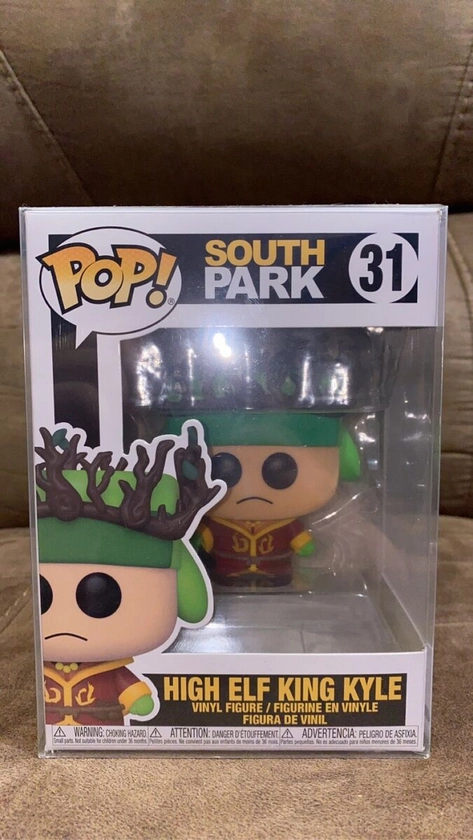 High Elf King Kyle South Park Funko Pop