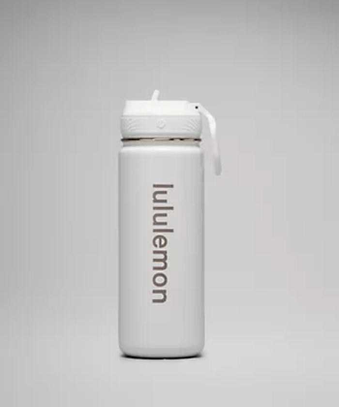 Back to Life Sport Bottle 18oz *Straw Lid | Unisex Work Out Accessories | lululemon