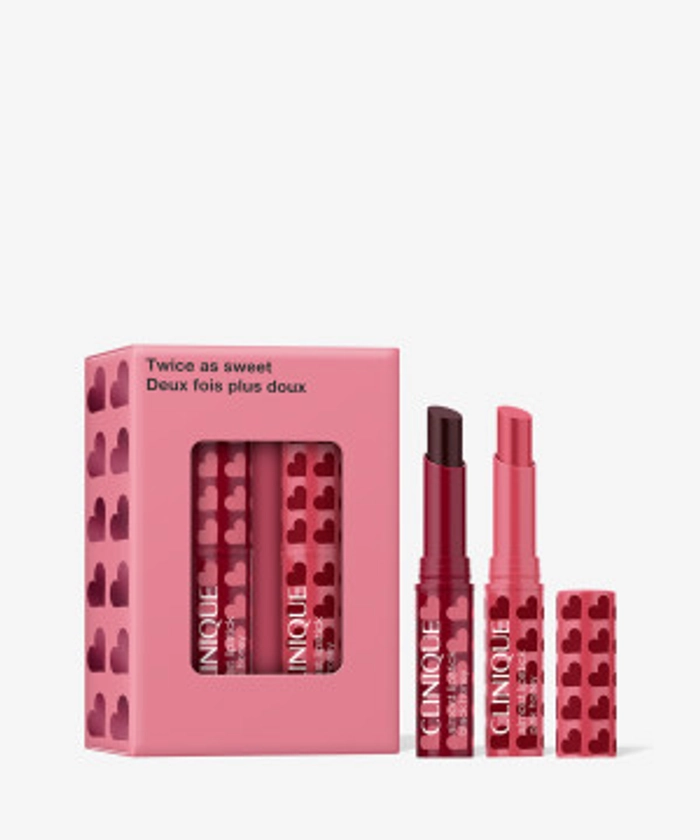 Twice As Sweet: Black Honey Lipstick Gift Set 