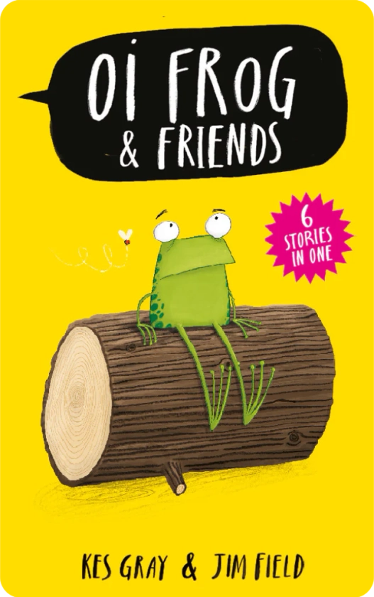 Oi Frog & Friends Collection