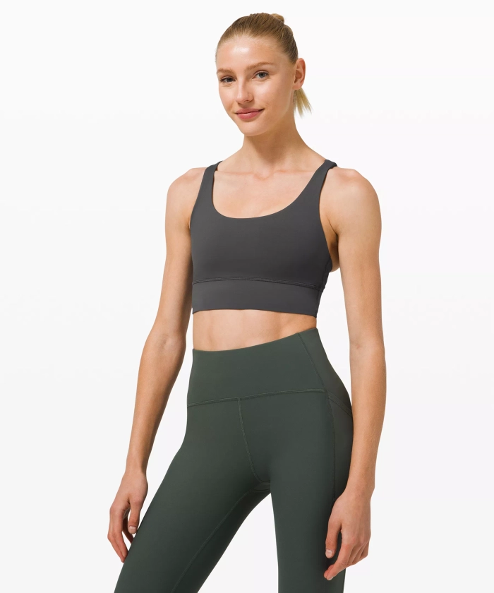 lululemon Energy Longline Bra *Medium Support, B–D Cups | Women's Bras | lululemon