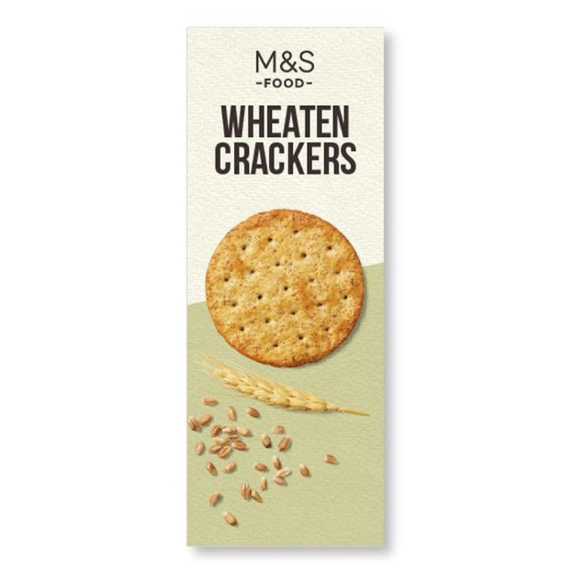 M&S Wheaten Crackers | Ocado