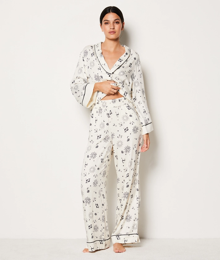 Pantalon de pyjama imprimé VISCOSE - ETAM