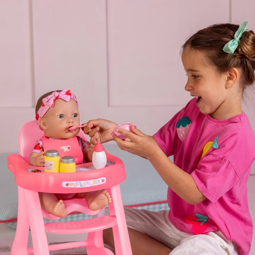 Missy Kissy Doll's High Chair with Accessories | Smyths Toys UK