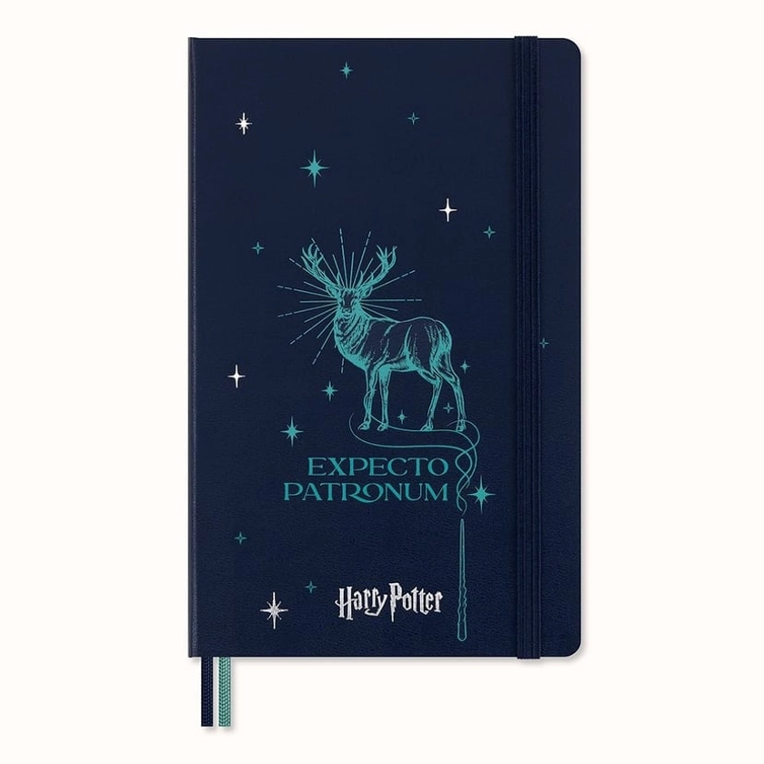 Carnet Moleskine - 13 x 21 cm - Harry Potter : Patronum - 176 pages lignées - Carnets - Cahiers - Carnets - Blocs notes | Cultura