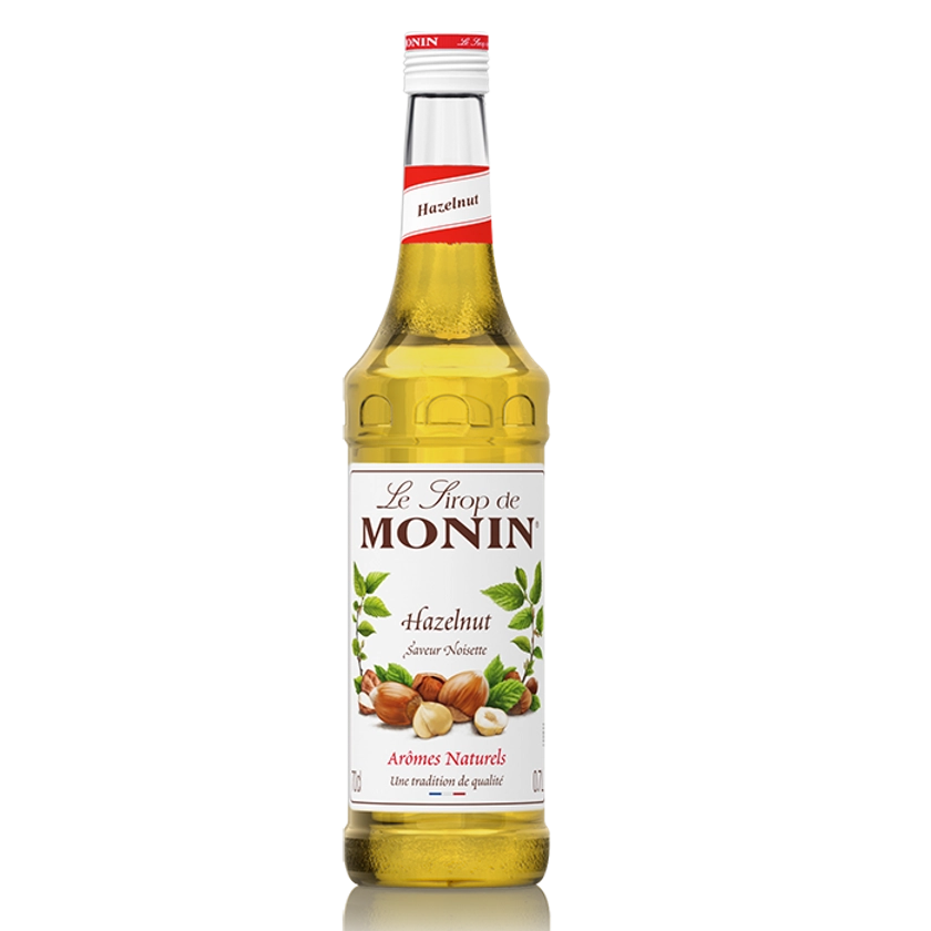 Monin HAZELNUT - syrop orzech laskowy 0,7l