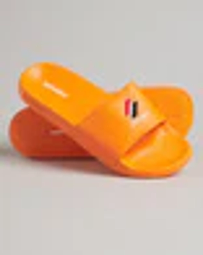 Buy Orange Flip Flop & Slippers for Men by SUPERDRY Online | Ajio.com