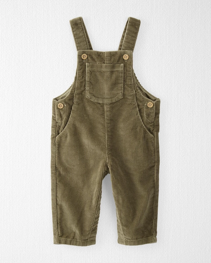 Baby Organic Cotton Corduroy Overalls - Little Planet | Carter's