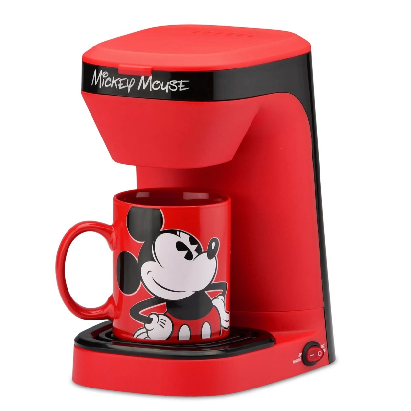 Disney's Mickey Mouse Single Serve Coffee Maker with Mug