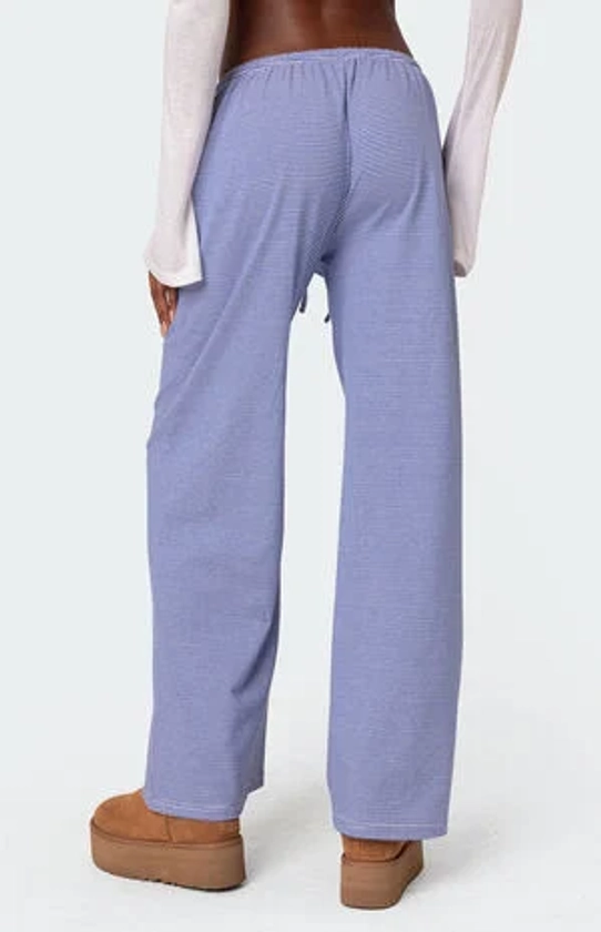 Edikted Olivia Striped Loose Fit Pants | PacSun