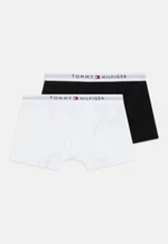 Tommy Hilfiger TRUNK 2 PACK - Shorty - white / black/blanc - ZALANDO.FR
