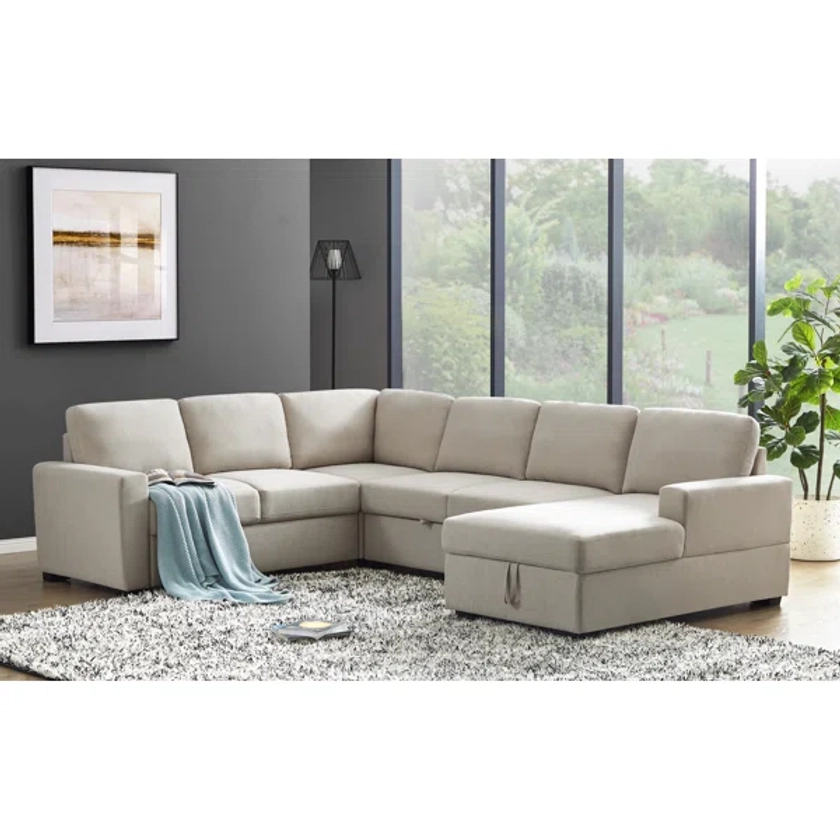 Ketterman 4 - Piece Upholstered Sectional