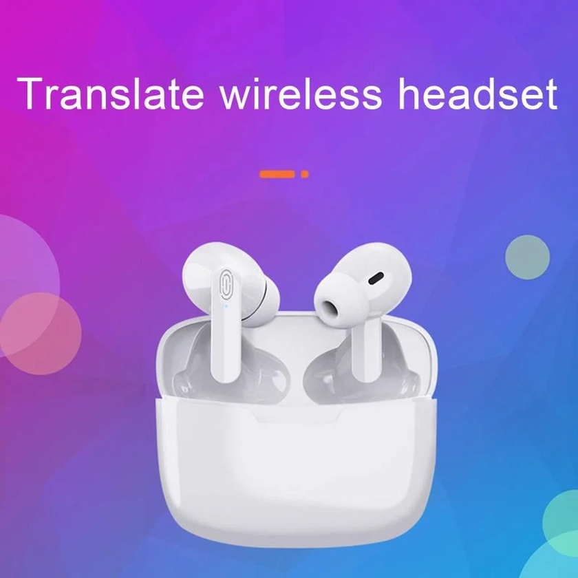 High Precision Translation Bluetooth Headset