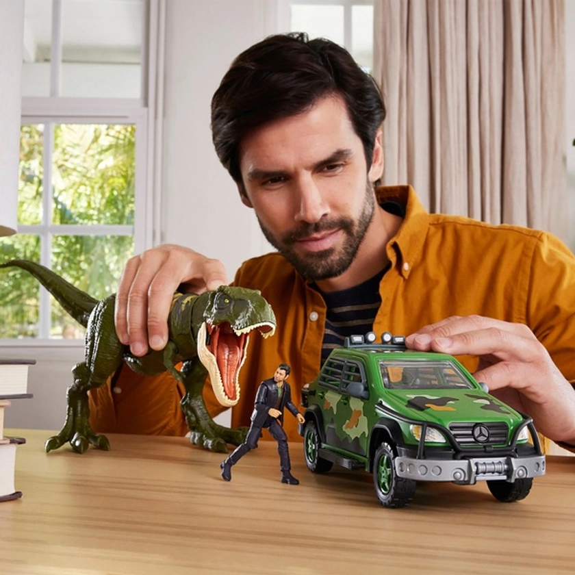 Jurassic World Legacy Collection Tyrannosaurus Rex Ambush Pack | Smyths Toys UK