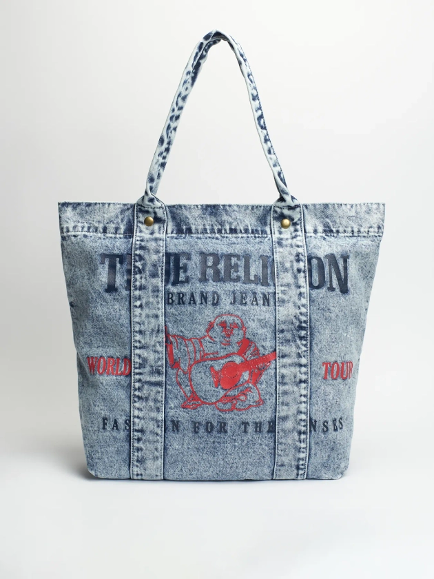 DENIM TOTE BAG