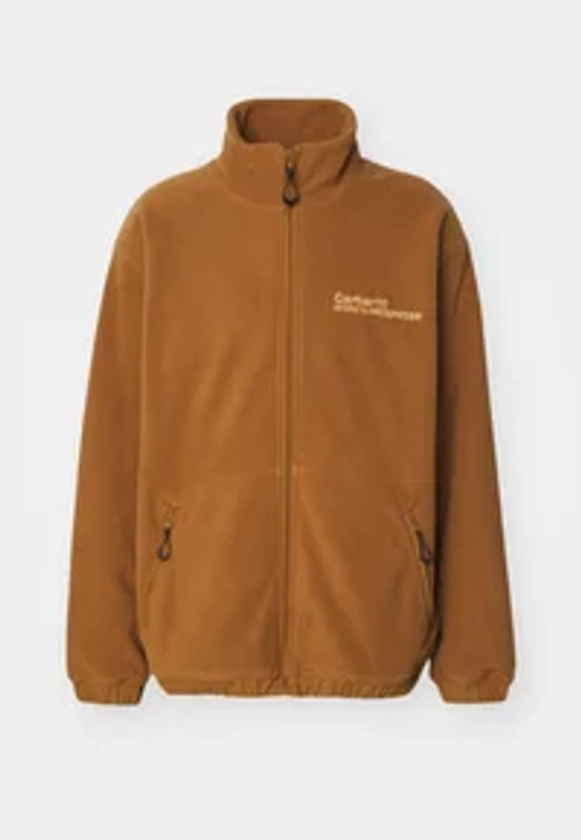 Carhartt WIP FLYING DUCKS LINER - Veste polaire - hamilton brown/ocre - ZALANDO.FR