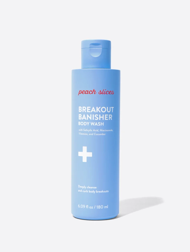 Breakout Banisher Body Wash - Body Wash for Breakouts