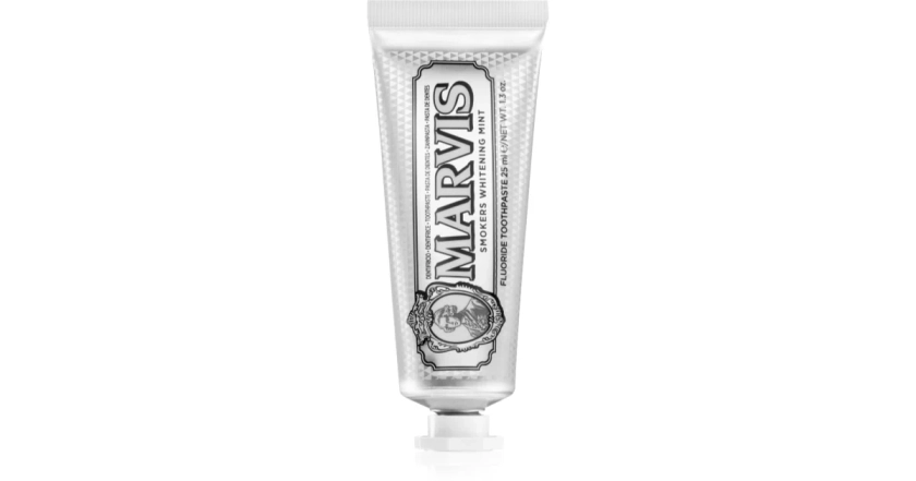 Marvis Whitening Smokers Mint dentifrice blanchissant pour les fumeurs | notino.fr