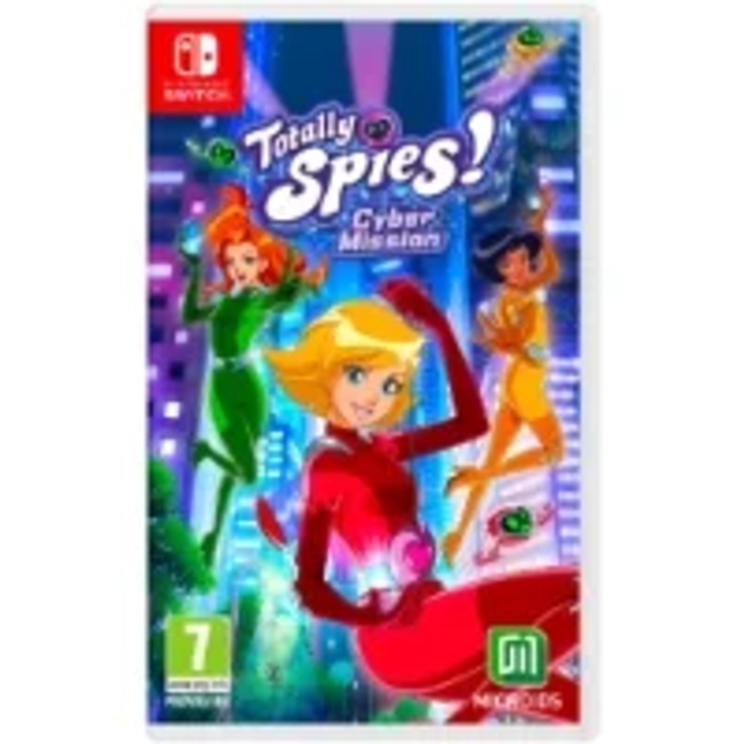 Totally Spies ! Cyber Mission Nintendo Switch à Prix Carrefour