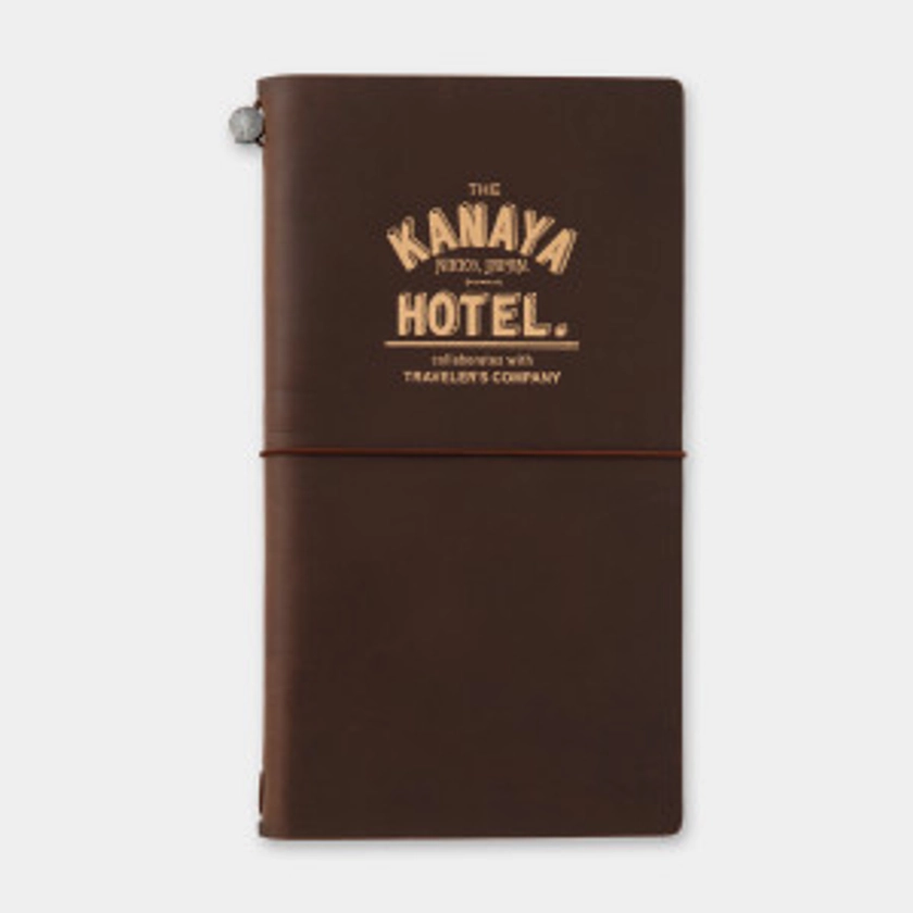 Traveler's Notebook Starter Kit Regular Size [07101-103] - Kanaya Hotel 150th Anniversary