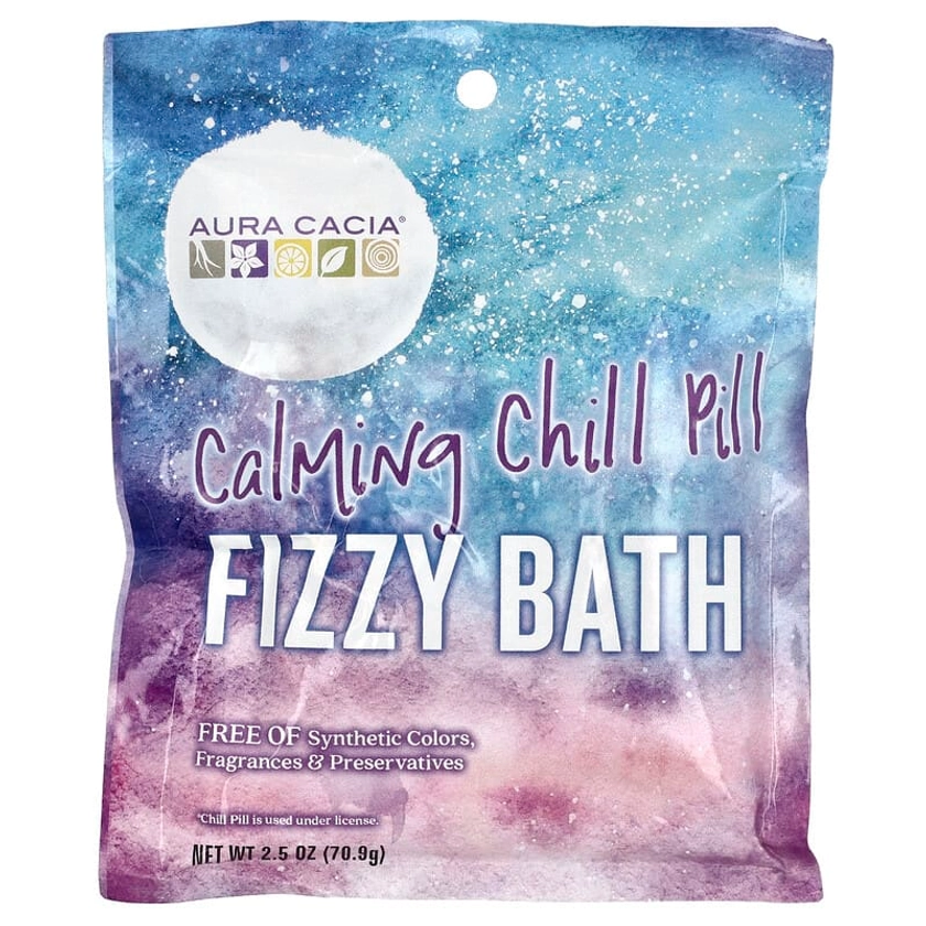 Fizzy Bath, Calming Chill Pill, 2.5 oz (70.9 g) 