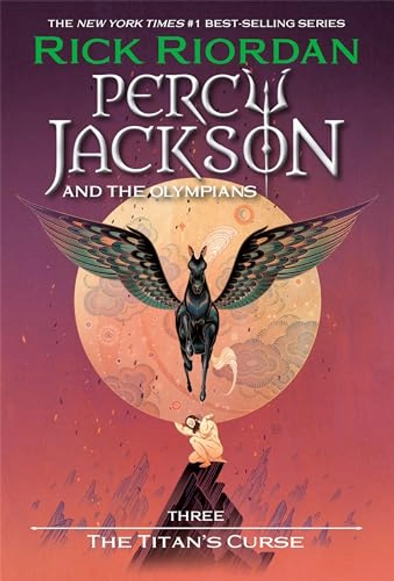 Percy Jackson and the Olympians, Book Three: The Titan's Curse