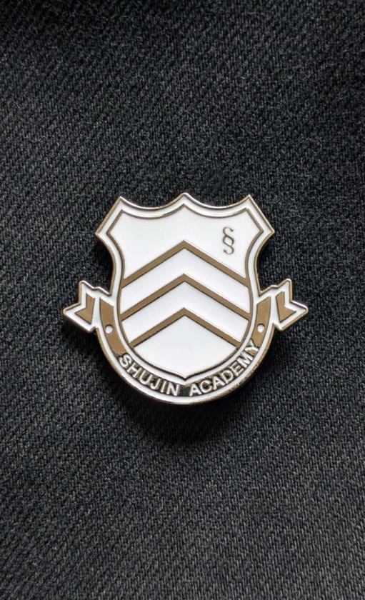 Shujin Academy Enamel Pin