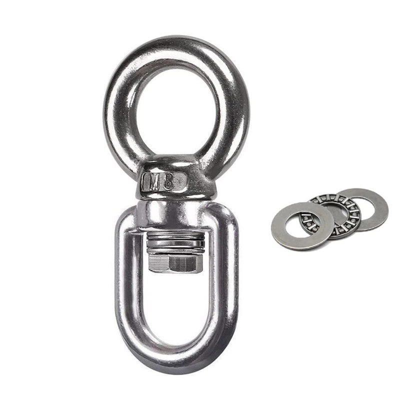 Swing Swivel 360Â° Rotary Bearing 820 LB Hanging Attachment Swing Aerial Danc