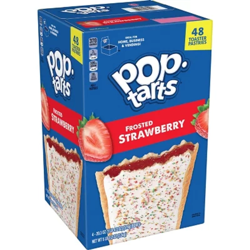 Pop-Tarts, Frosted Strawberry 48 ct. - Sam's Club
