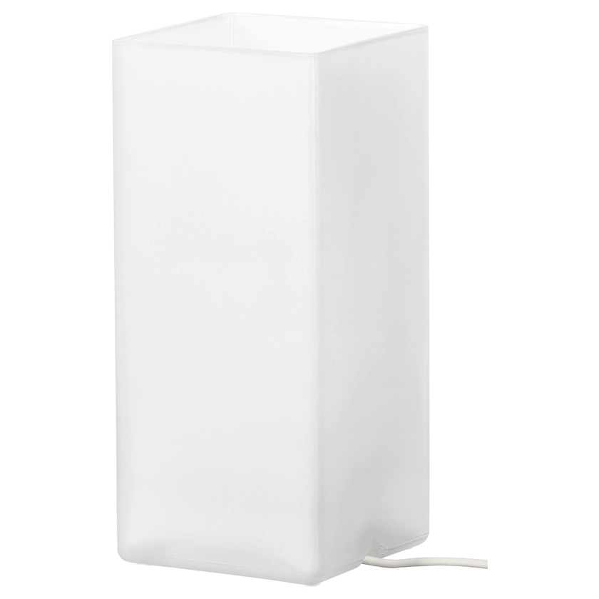 GRÖNÖ Table lamp - frosted glass white