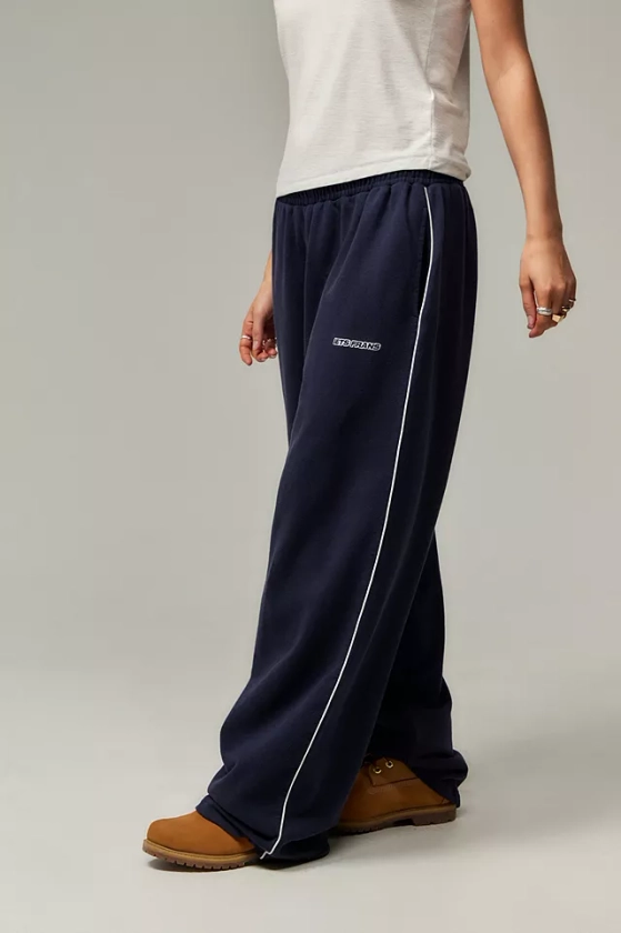 iets frans... Navy Harri Baggy Joggers