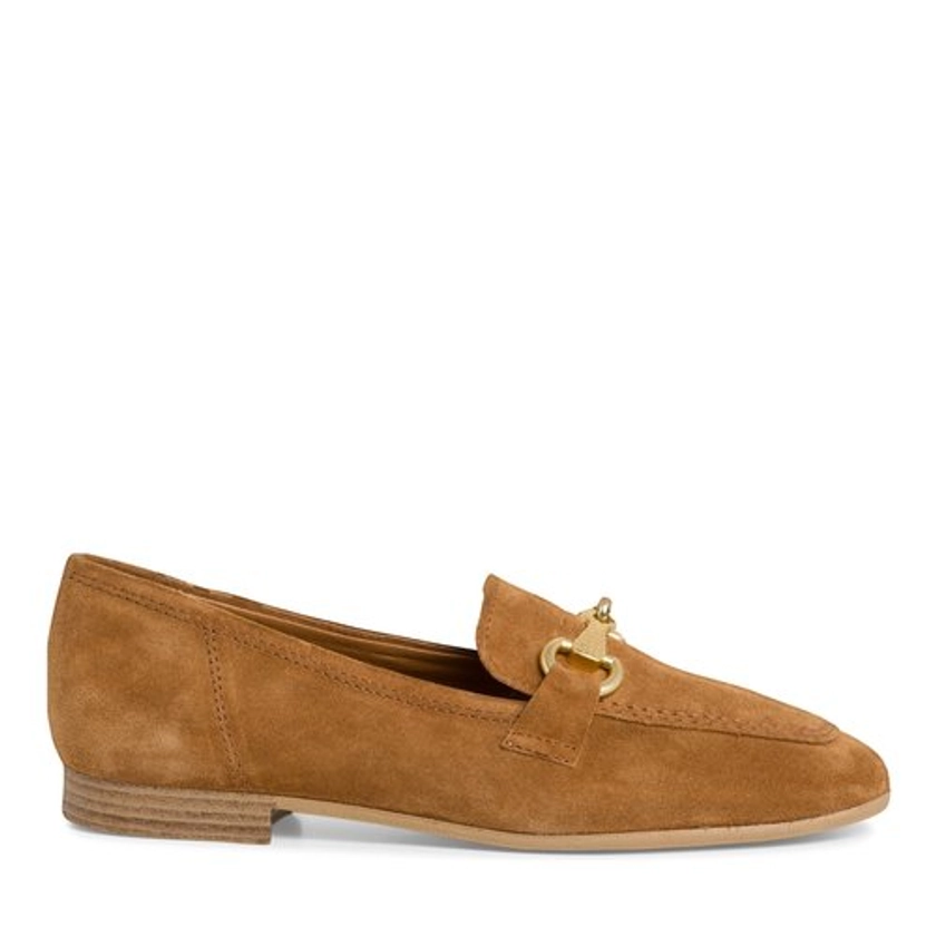 Slipper en cuir