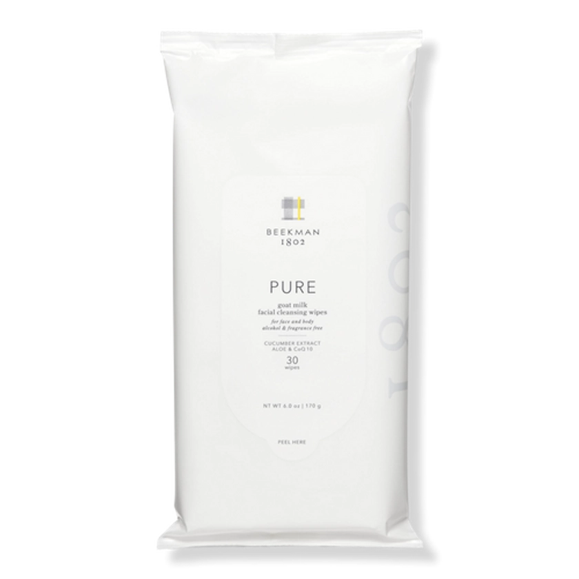 Pure Goat Milk Facial Cleansing Wipes