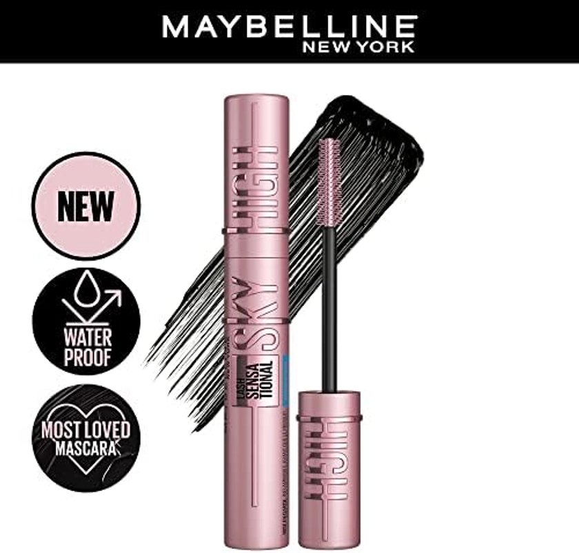 Maybelline Lash Sensational Sky High Mascara Waterproof Very Black