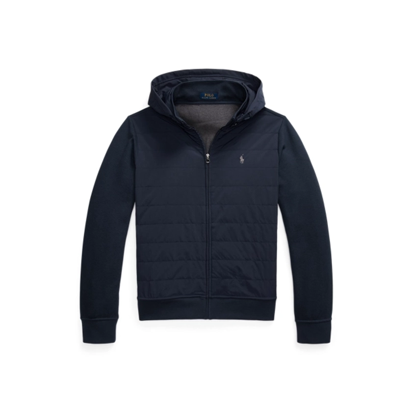 Hybrid Full-Zip Hoodie for Men | Ralph Lauren® UK