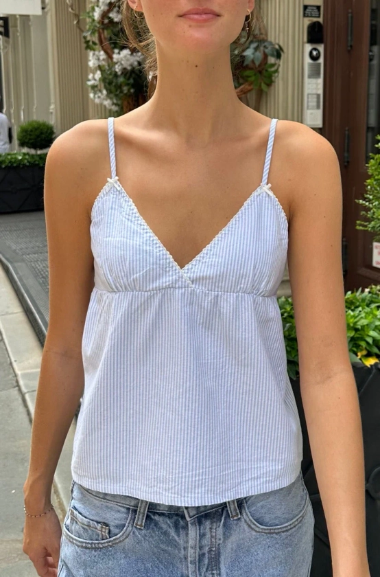 Edith Striped Tank