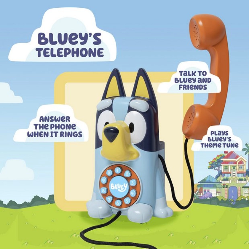 Buy Bluey Telephone | Kids tablets and mobile phones | Argos