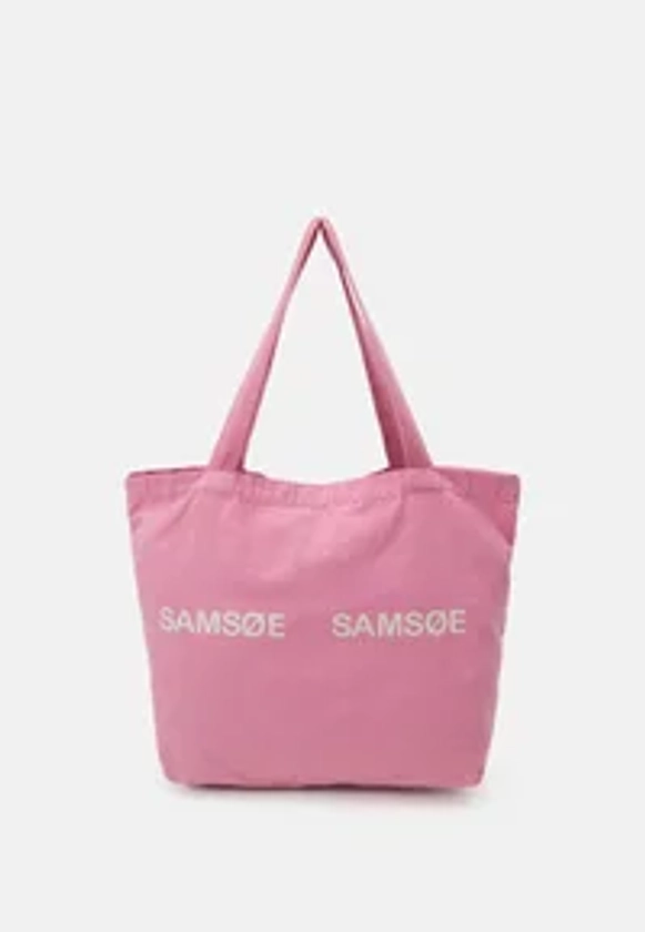 Samsøe Samsøe FRINKA - Shopping Bag - orchid smoke/pink - Zalando.de